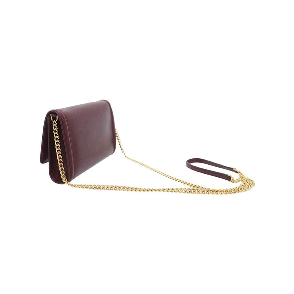 Salvatore Ferragamo Bag Shoulder Chain Vara Clutch Ferragamo Rion